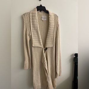 Rachel Roy long sweater cardigan